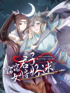 窈窕君子女将好逑动漫海报