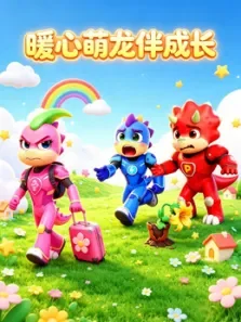 小伴龙唐诗动漫海报