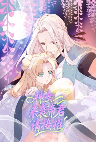 神女来袭帝君请接招动漫海报