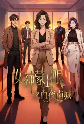 女神蒙上眼之白夜南城动漫海报