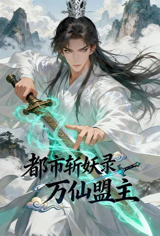 都市斩妖录：万仙盟主动漫海报