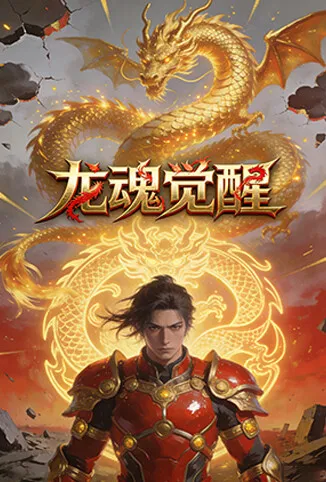 龙魂觉醒动漫海报