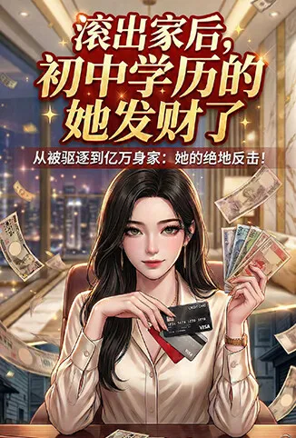 滚出家后，初中学历的她发财了动漫海报