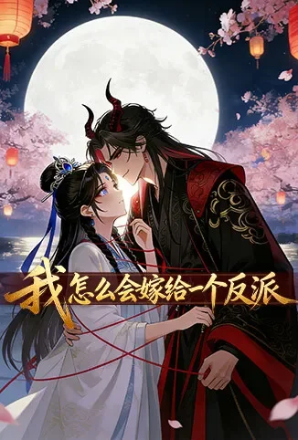 我怎么会嫁给一个反派动漫海报