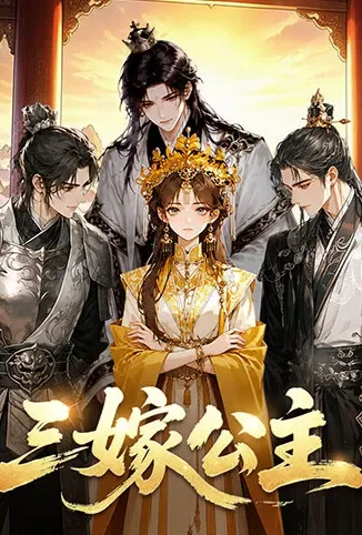 三嫁公主动漫海报