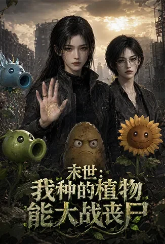 末世：我种的植物能大战丧尸动漫海报