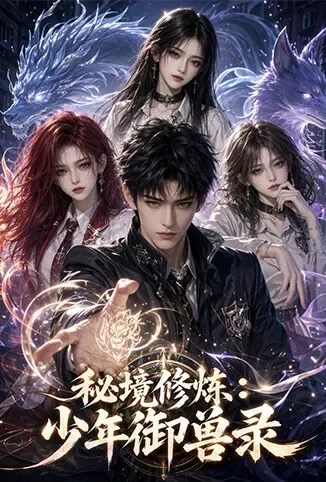 秘境修炼：少年御兽录动漫海报