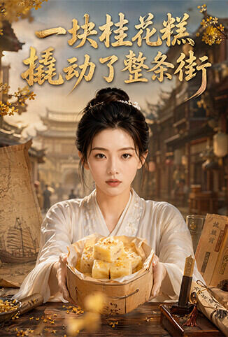 一块桂花糕，撬动了整条街