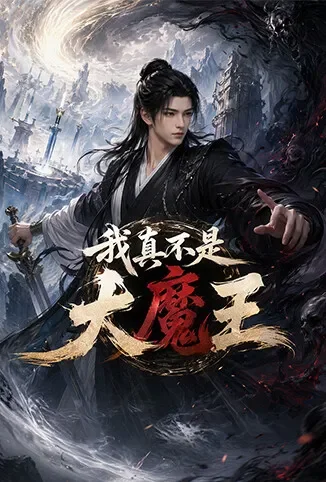 我真不是大魔王动漫海报