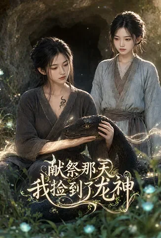 献祭那天我捡到了龙神动漫海报