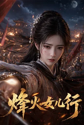 烽火女儿行动漫海报