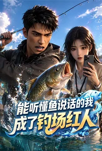 能听懂鱼说话的我成了钓场红人动漫海报