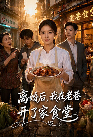 离婚后，我在老巷开了家食堂