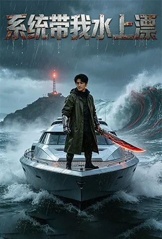 系统带我水上漂动漫海报