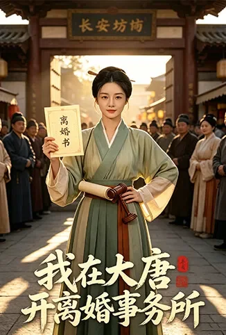 我在大唐开离婚事务所动漫海报