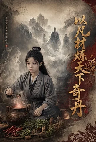 以凡材炼天下奇丹动漫海报