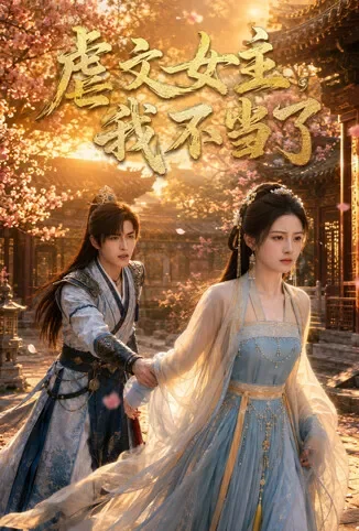 虐文女主我不当了动漫海报