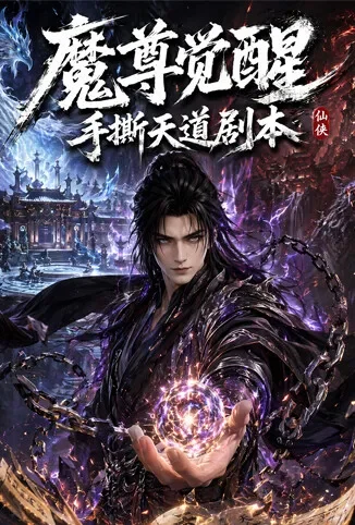 魔尊觉醒：手撕天道剧本动漫海报