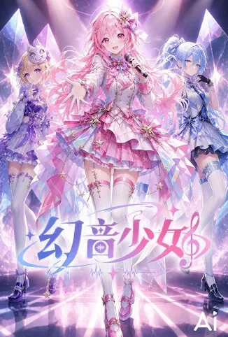 幻音少女动漫海报