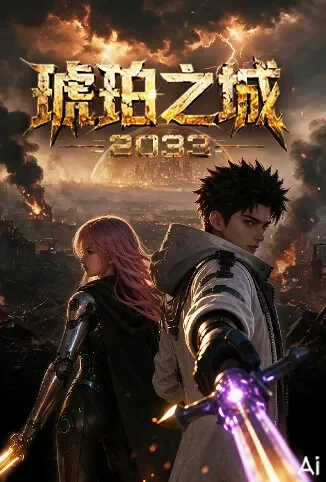 琥珀之城2033动漫海报