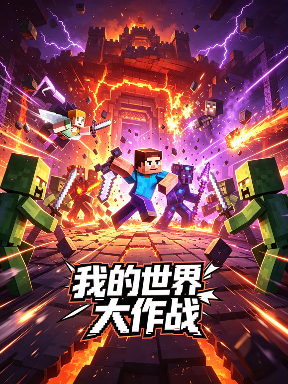 我的世界大作战