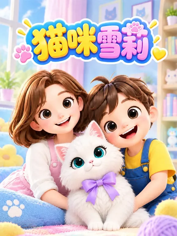 猫咪雪莉动漫海报