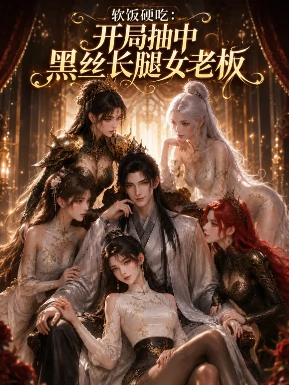软饭硬吃：开局抽中黑丝长腿女老板动漫海报