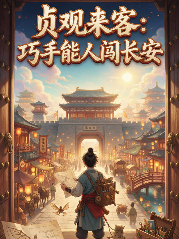 贞观来客：巧手能人闯长安