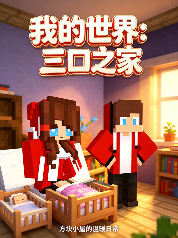 我的世界：三口之家