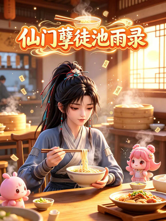 仙门孽徒池雨录