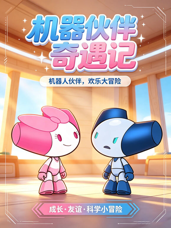 机器伙伴奇遇记