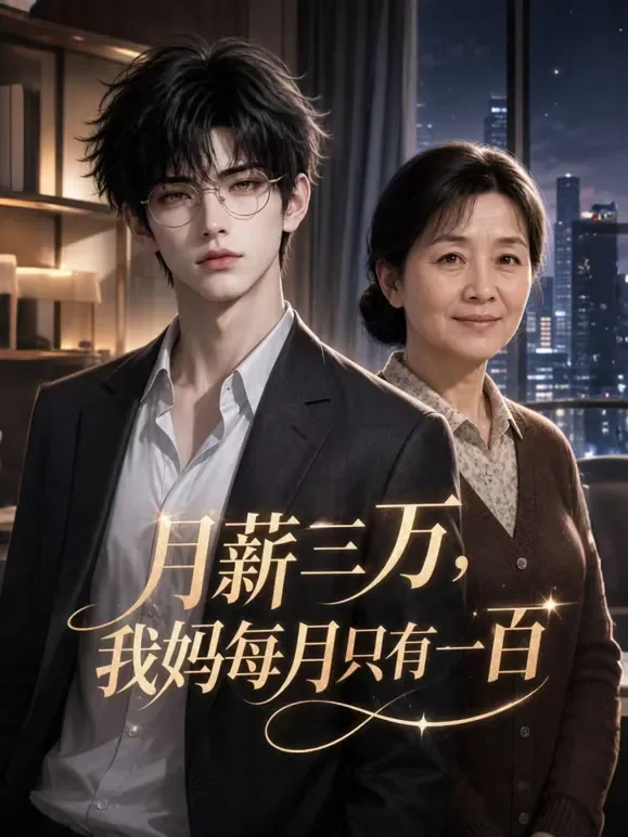 月薪三万，我妈每月只有一百动漫海报