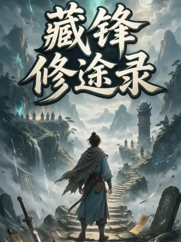 藏锋修途录动漫海报