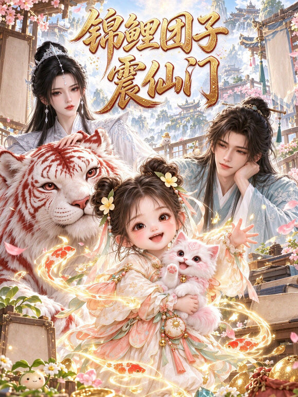 锦鲤团子震仙门