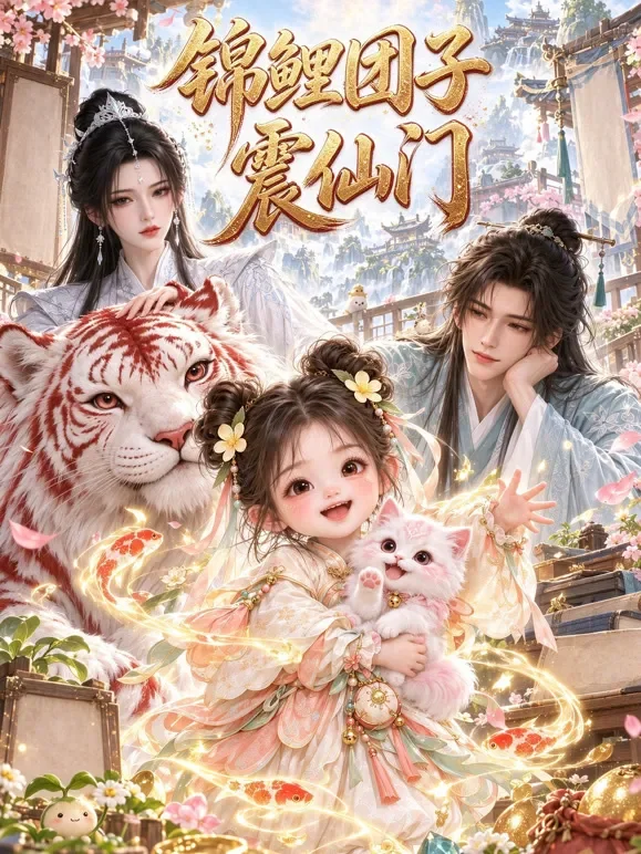 锦鲤团子震仙门动漫海报