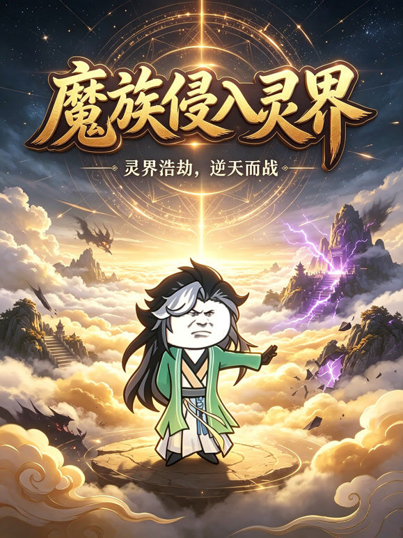 魔族侵入灵界