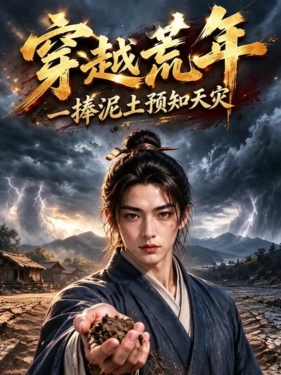 穿越荒年：一捧泥土预知天灾动漫海报
