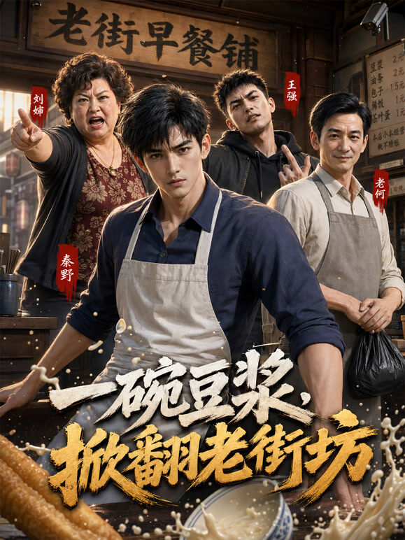 一碗豆浆，掀翻老街坊