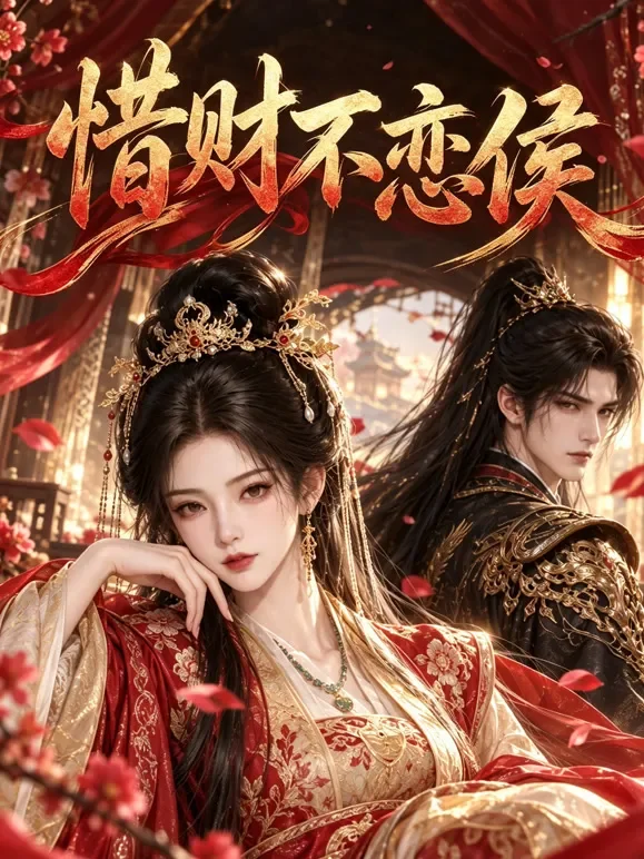 惜财不恋侯动漫海报