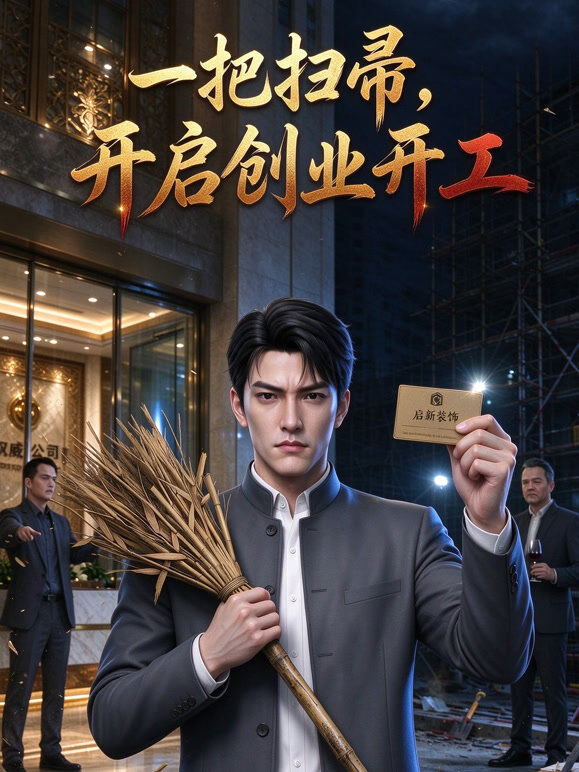 一把扫帚，开启创业传奇