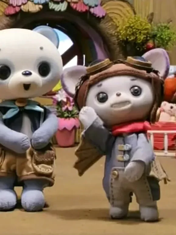 绿树林的故事动漫海报