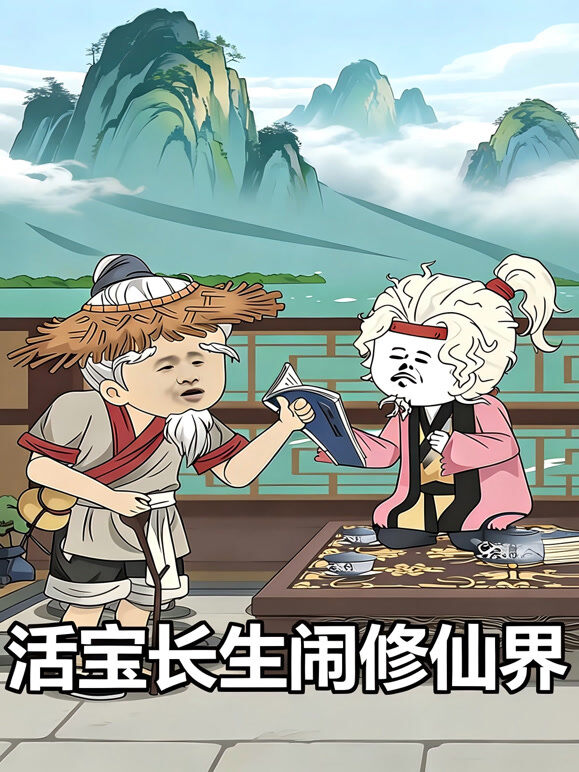 活宝长生闹修仙界