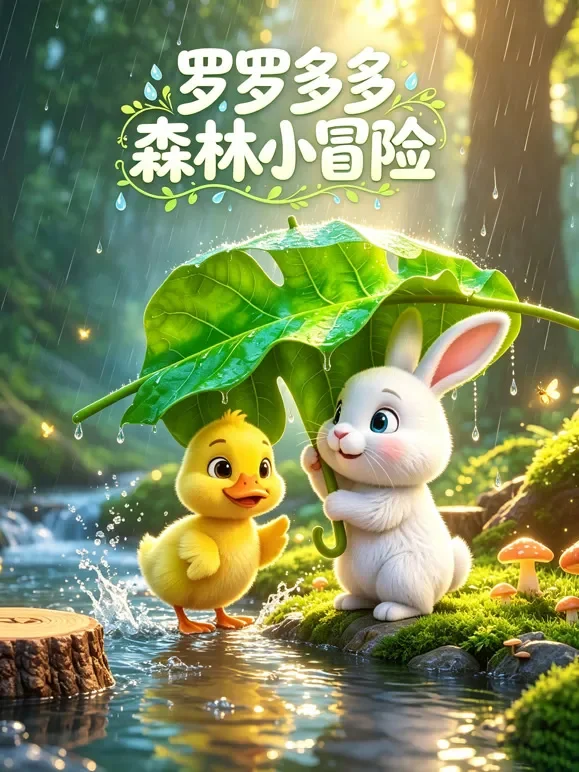 罗罗多多森林小冒险动漫海报