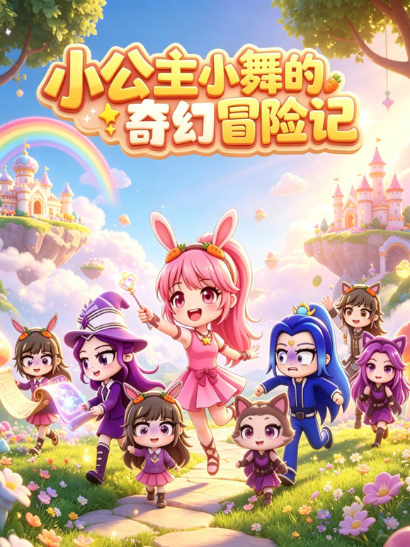 小公主小舞的奇幻冒险记