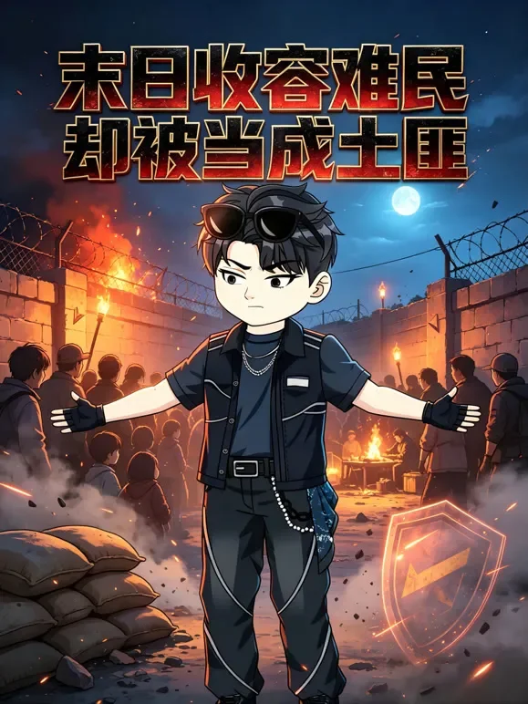 末日收容难民却被当成土匪动漫海报