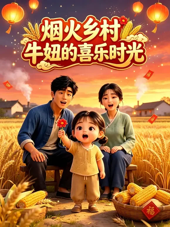 烟火乡村：牛妞的喜乐时光动漫海报