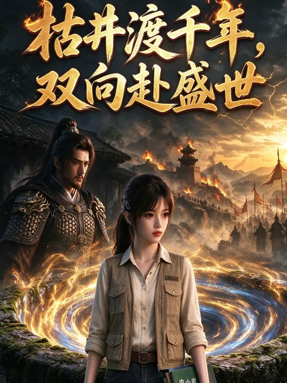 枯井渡千年，双向赴盛世动漫海报