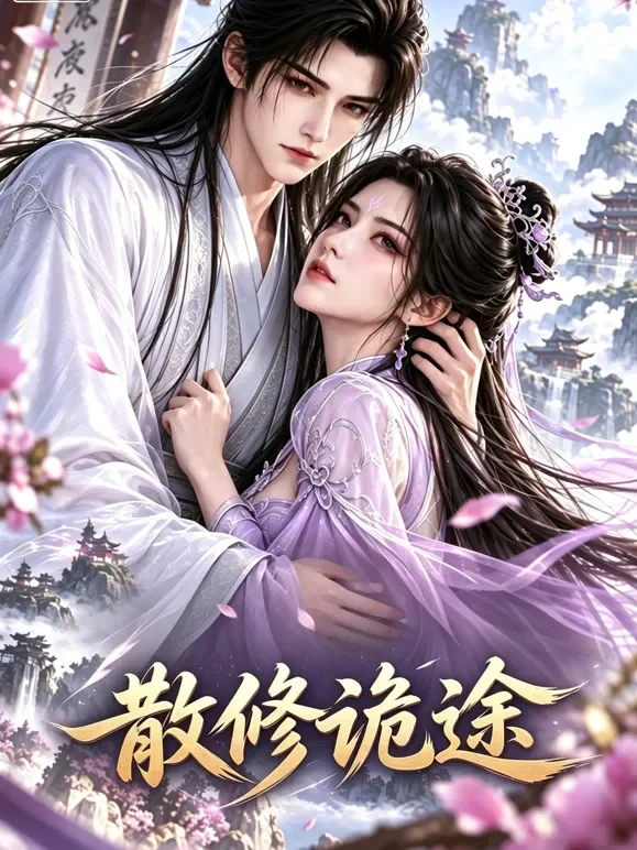 散修诡途动漫海报