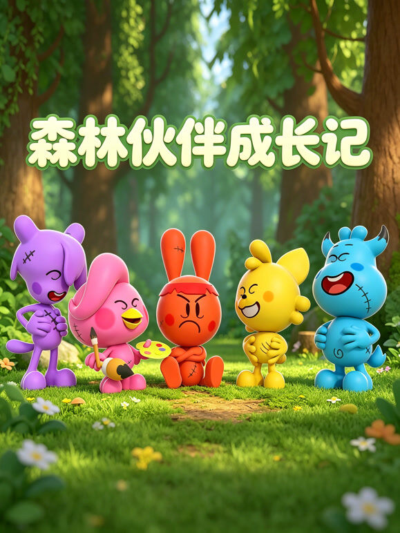 森林伙伴成长记