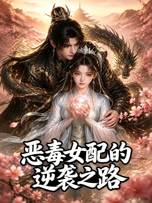 恶毒女配的逆袭之路动漫海报